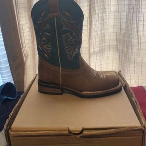 Botas de Niño de León Guanajuato